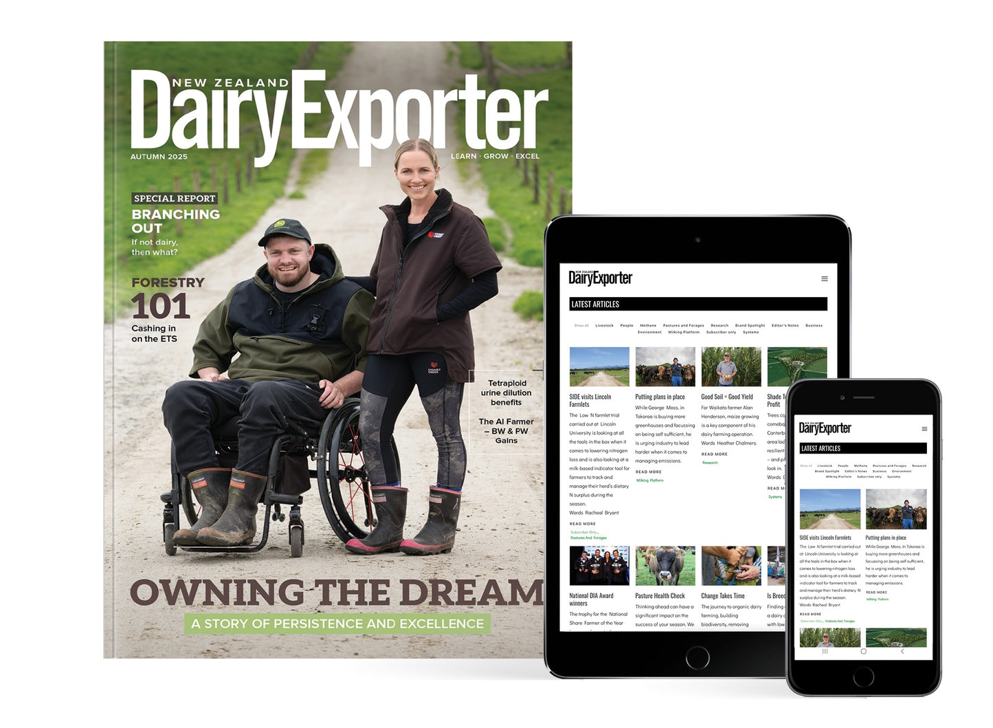 6-month Dairy Exporter Print+Digital Subscription image 0