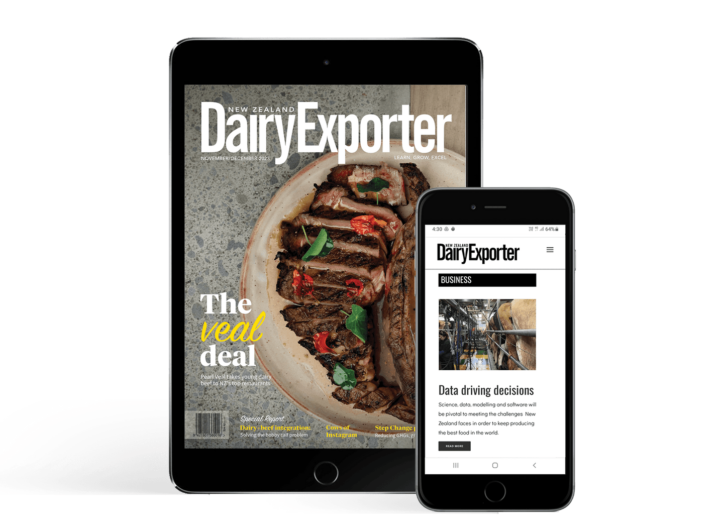 12-month Dairy Exporter Digital Only Subscription