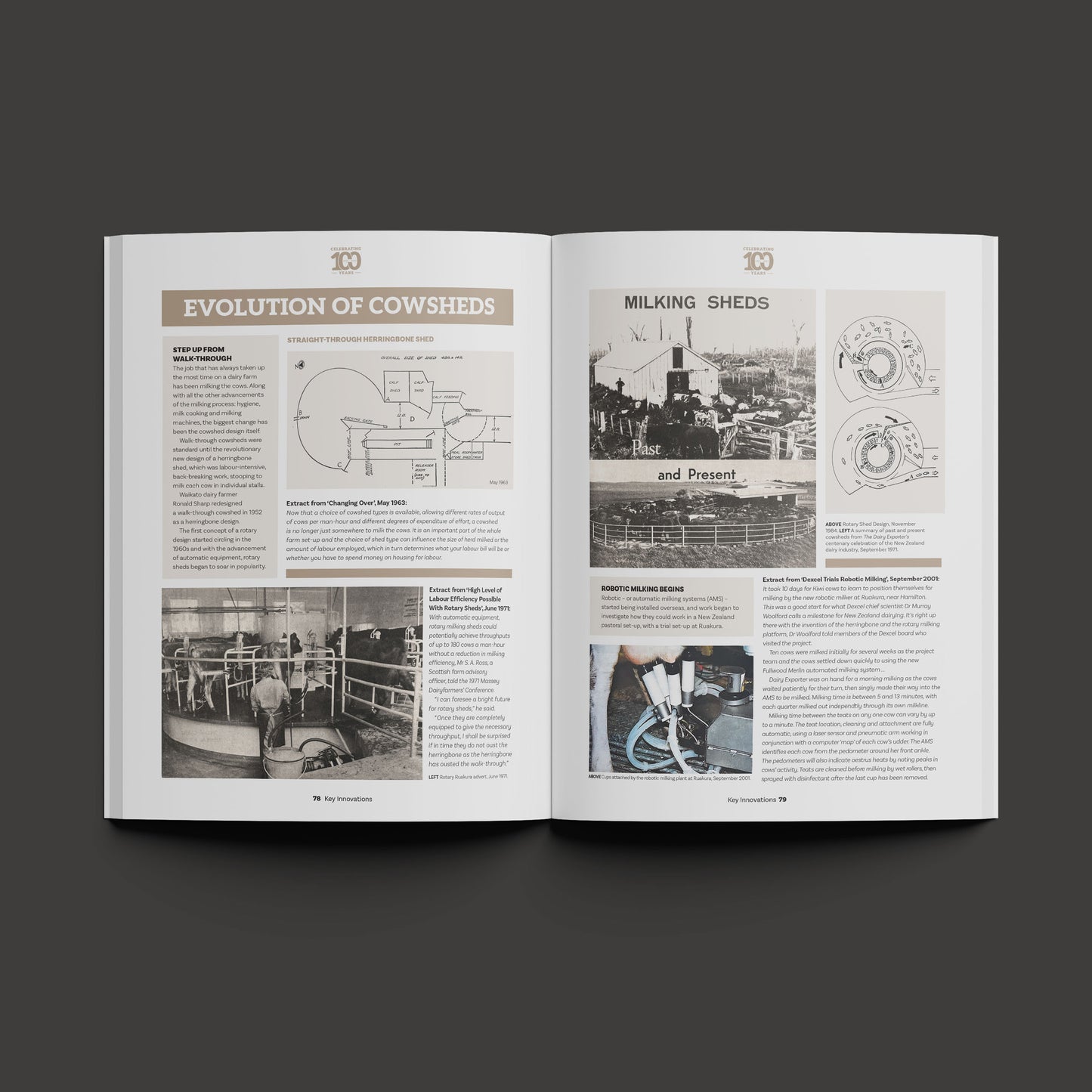 Dairy Exporter 100 Year Collector's Edition 2025 image 2