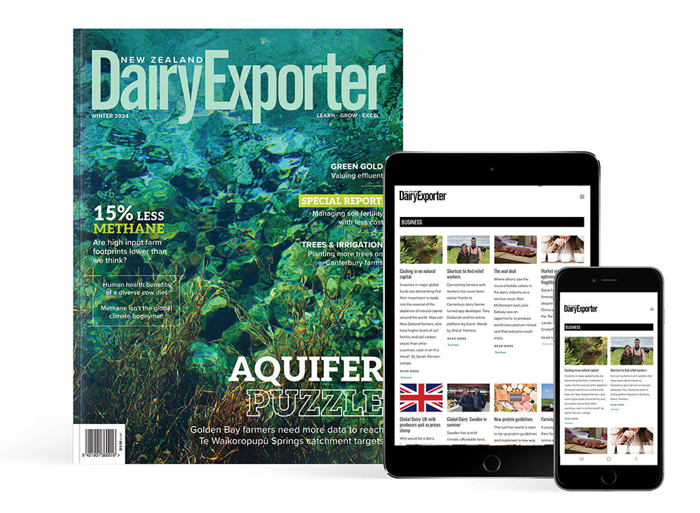 Dairy Exporter Print+Digital Subscription - 12 months image 0