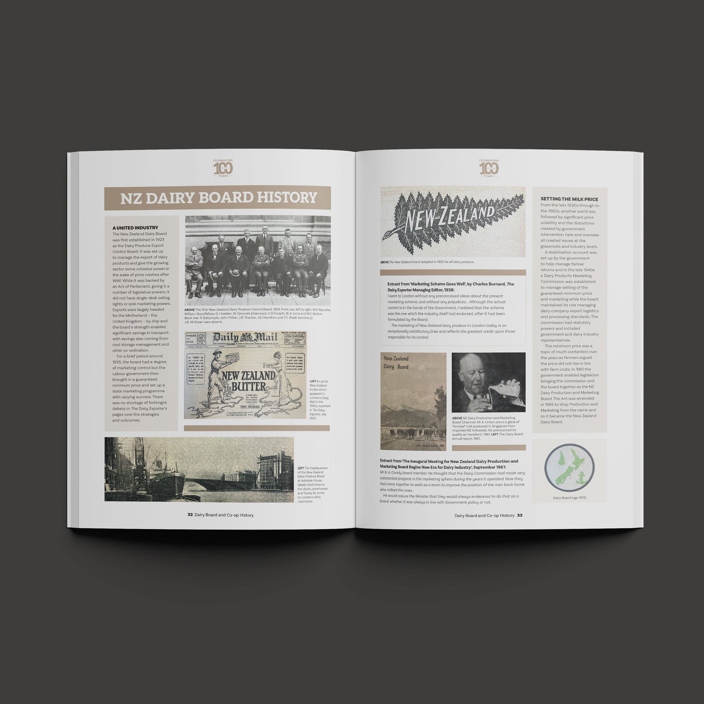Dairy Exporter 100 Year Collector's Edition 2025 image 1
