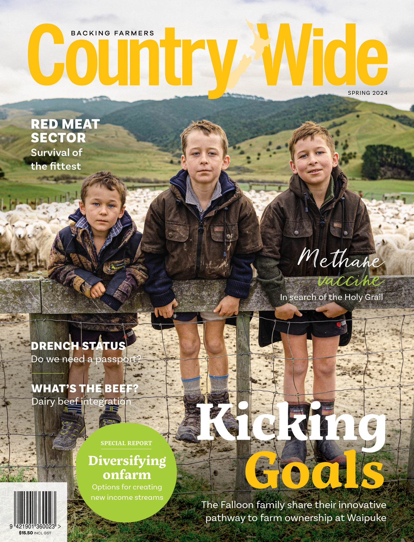 SUBSFLOW TEST CountryWide Single Issue