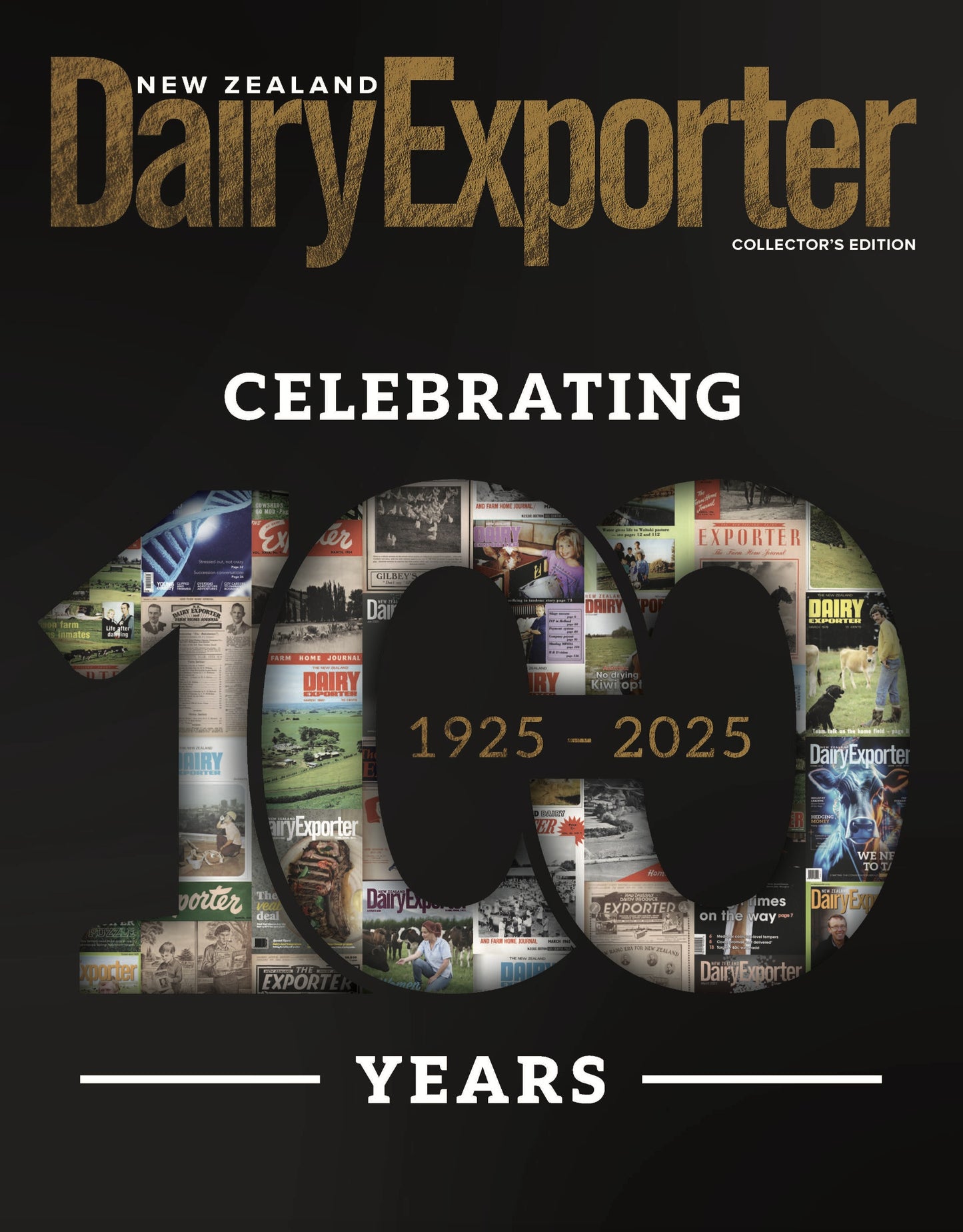 Dairy Exporter 100 Year Collector's Edition 2025 image 0