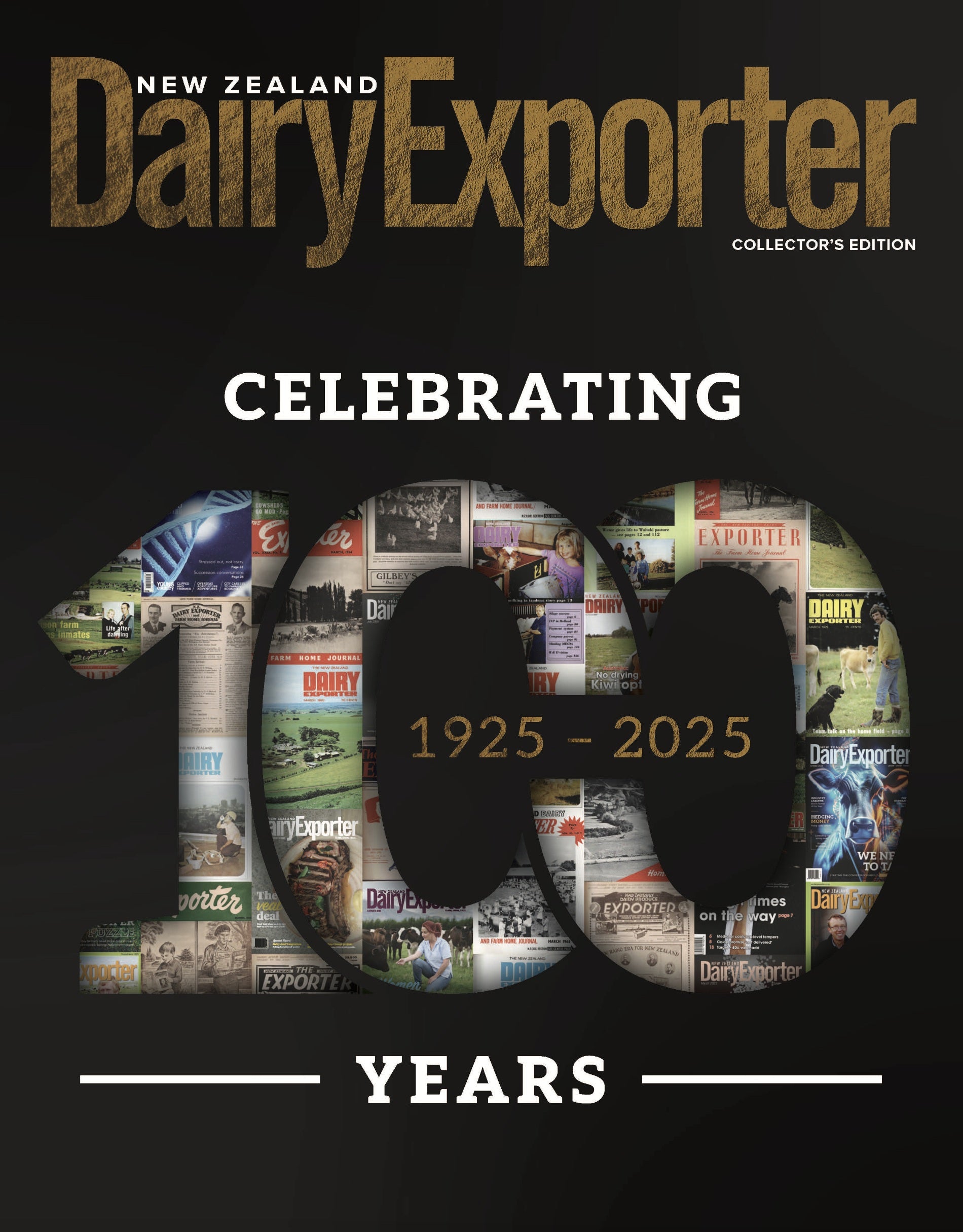 Dairy Exporter 100 Year Collector's Edition 2025 image 0
