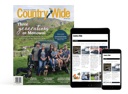 6-month Country-Wide Print+Digital Subscription image 0